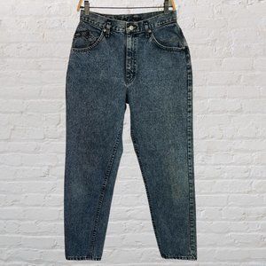 Vintage 80s Lee Riders High Waisted Mom Jeans